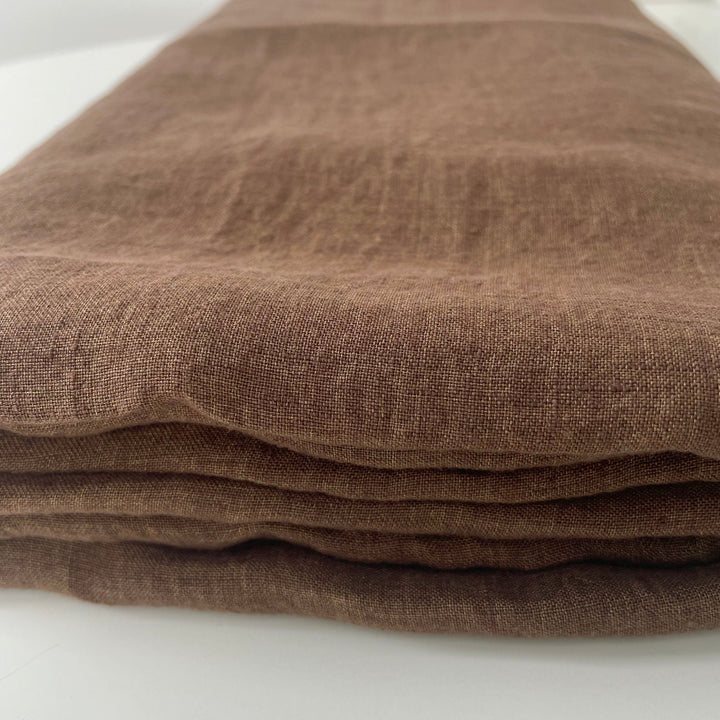 Linen Fabric Light Weight Soft Touch 21S 7365 7366 7260 - The Linen Lab - Grey
