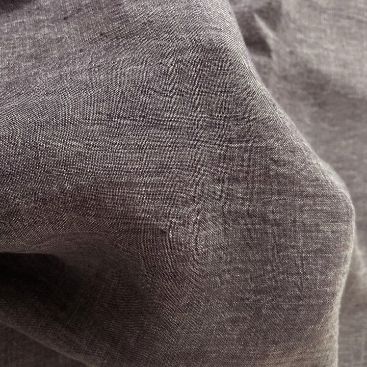Linen Fabric Light Weight Soft Touch 21S 7365 7366 7260 - The Linen Lab - Grey