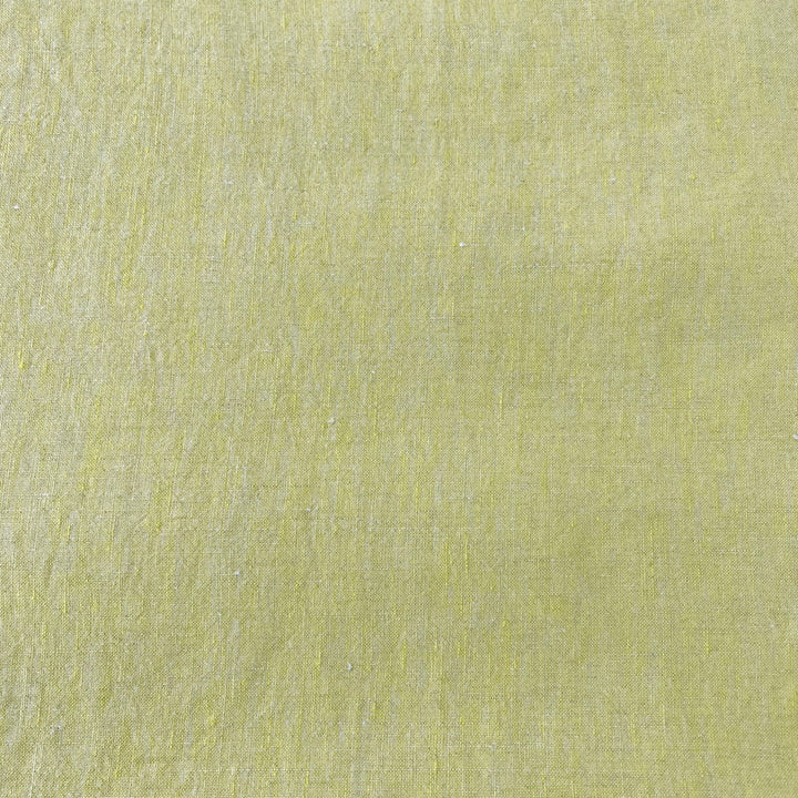 Linen Fabric Light Weight Soft Touch 21S 7365 7366 7260 - The Linen Lab - Yellow
