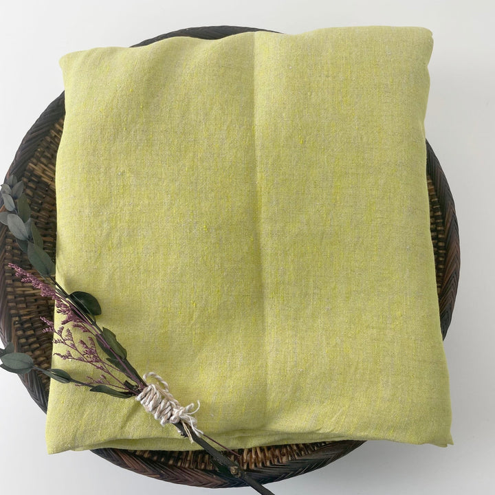 Linen Fabric Light Weight Soft Touch 21S 7365 7366 7260 - The Linen Lab - Yellow