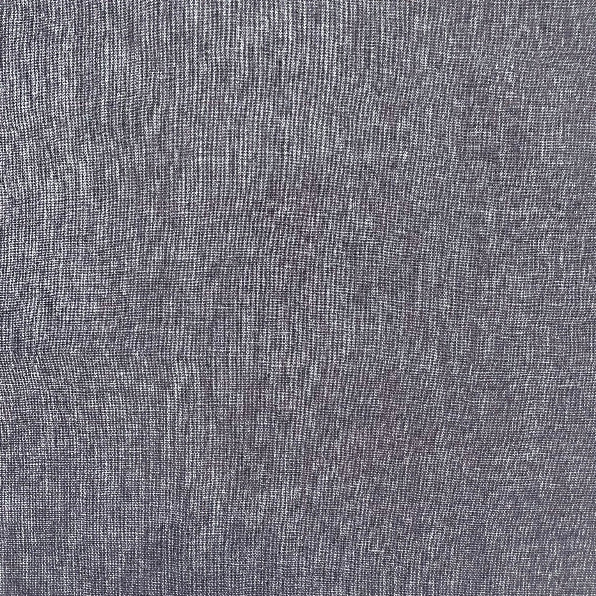 Linen Fabric Medium Weight Soft Touch 14S 6220 6600 6366 7369 - The Linen Lab - Grey(dark)
