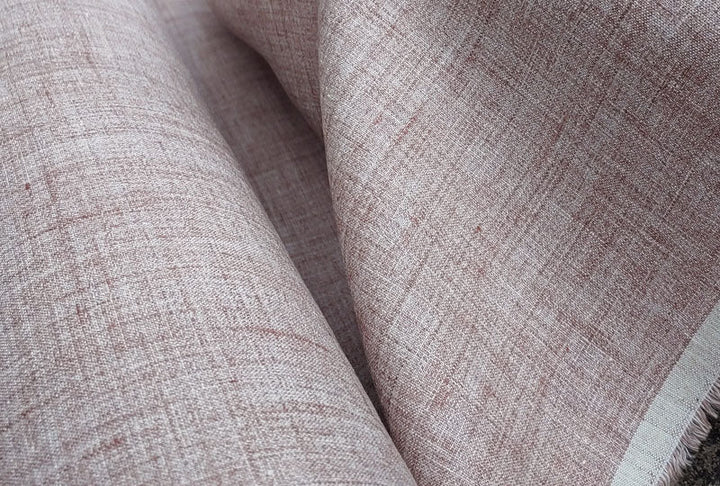 Linen French Melange Fabric Medium Weight 4248 4252 4245 - The Linen Lab - Green 4245