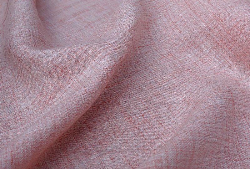 Linen French Melange Fabric Medium Weight 4248 4252 4245 - The Linen Lab - Red 4248