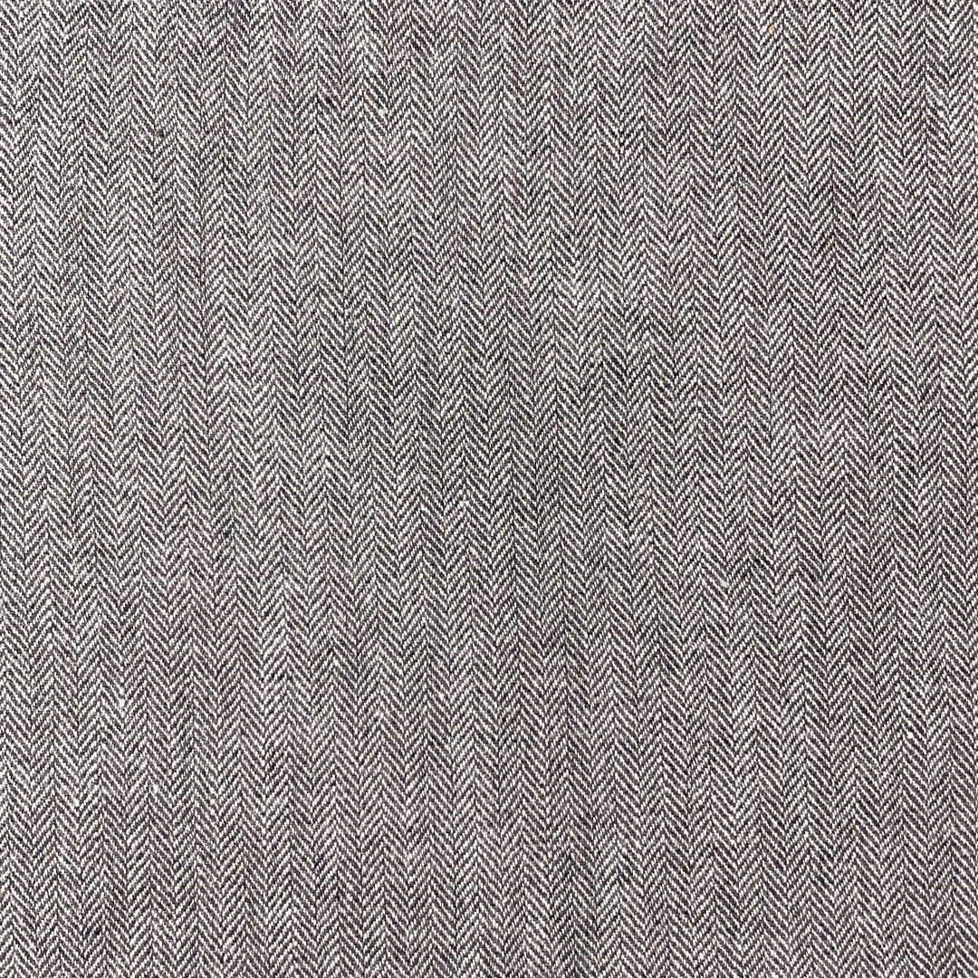 Linen Nylon Wool HBT Fabric 7009 7004 7013 7010 - The Linen Lab - 7009 GREY