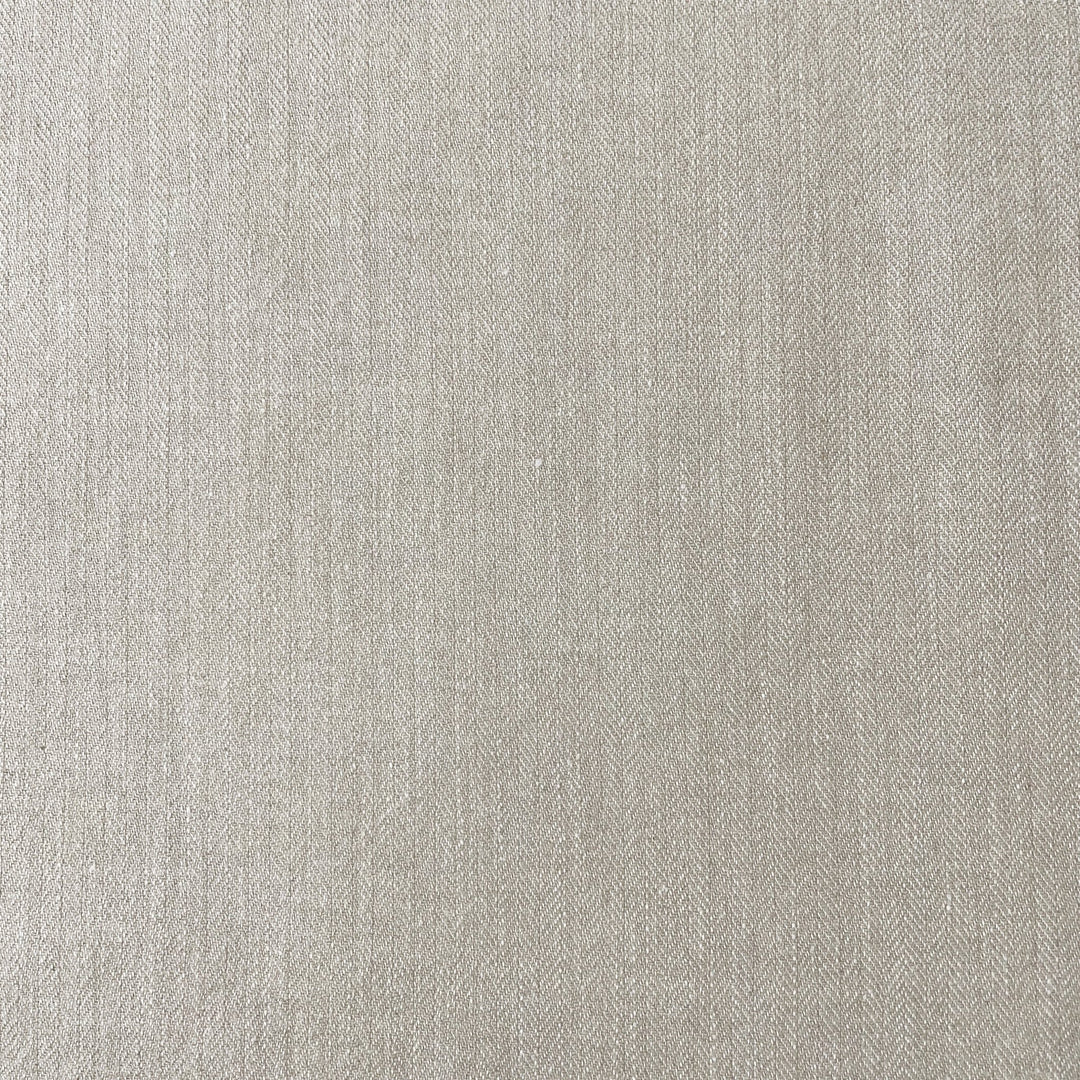 Linen Nylon Wool HBT Fabric 7009 7004 7013 7010 - The Linen Lab - 7010 BEIGE