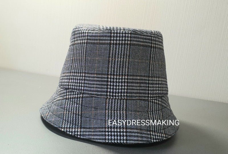 Linen Rayon 4 color Glen Plaid Fabric (6612) - The Linen Lab - Glen Plaid