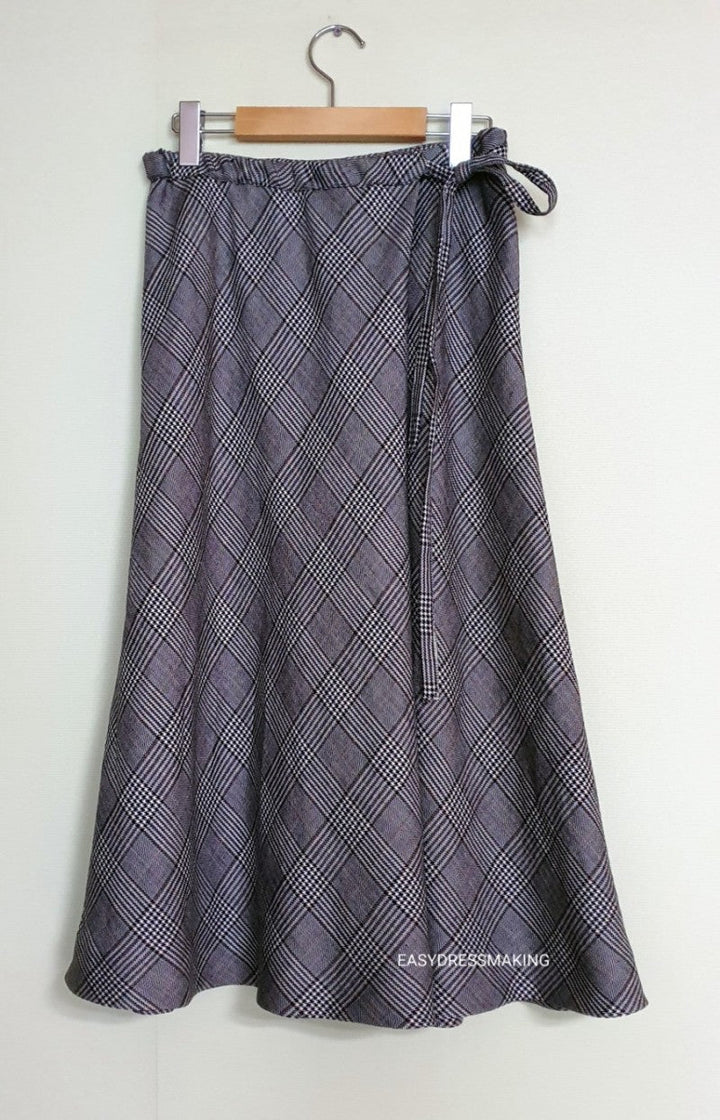 Linen Rayon 4 color Glen Plaid Fabric (6612) - The Linen Lab - Glen Plaid