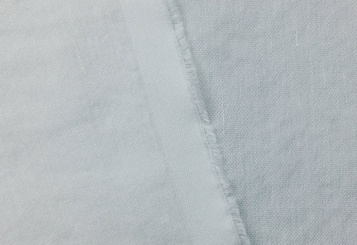 Linen Rayon PU Stretch Dobby Weave Fabric 6643 6644 - The Linen Lab - Natural