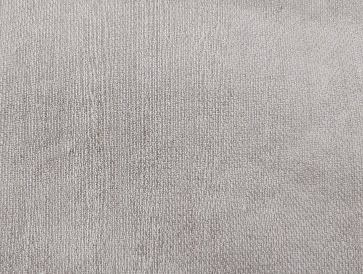 Linen Rayon PU Stretch Dobby Weave Fabric 6643 6644 - The Linen Lab - White