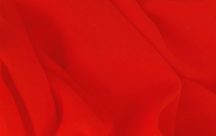 Linen Rayon Solid Fabric with Subtle Wrinkle Effect 7382 7434 - The Linen Lab - Orange