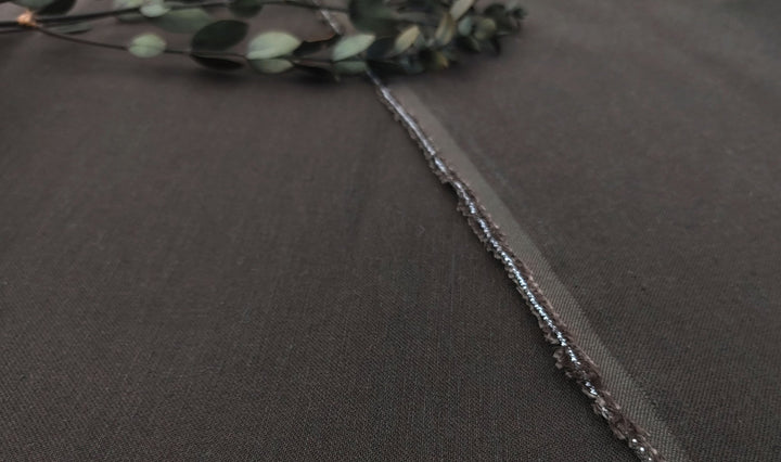 Linen Tencel Twill Fabric for Versatile and Elegant Creations 3217 6895 3530 - The Linen Lab - Brown