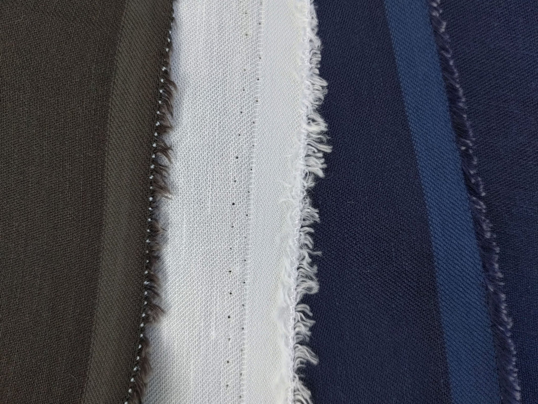 Linen Tencel Twill Fabric for Versatile and Elegant Creations 3217 6895 3530 - The Linen Lab - White