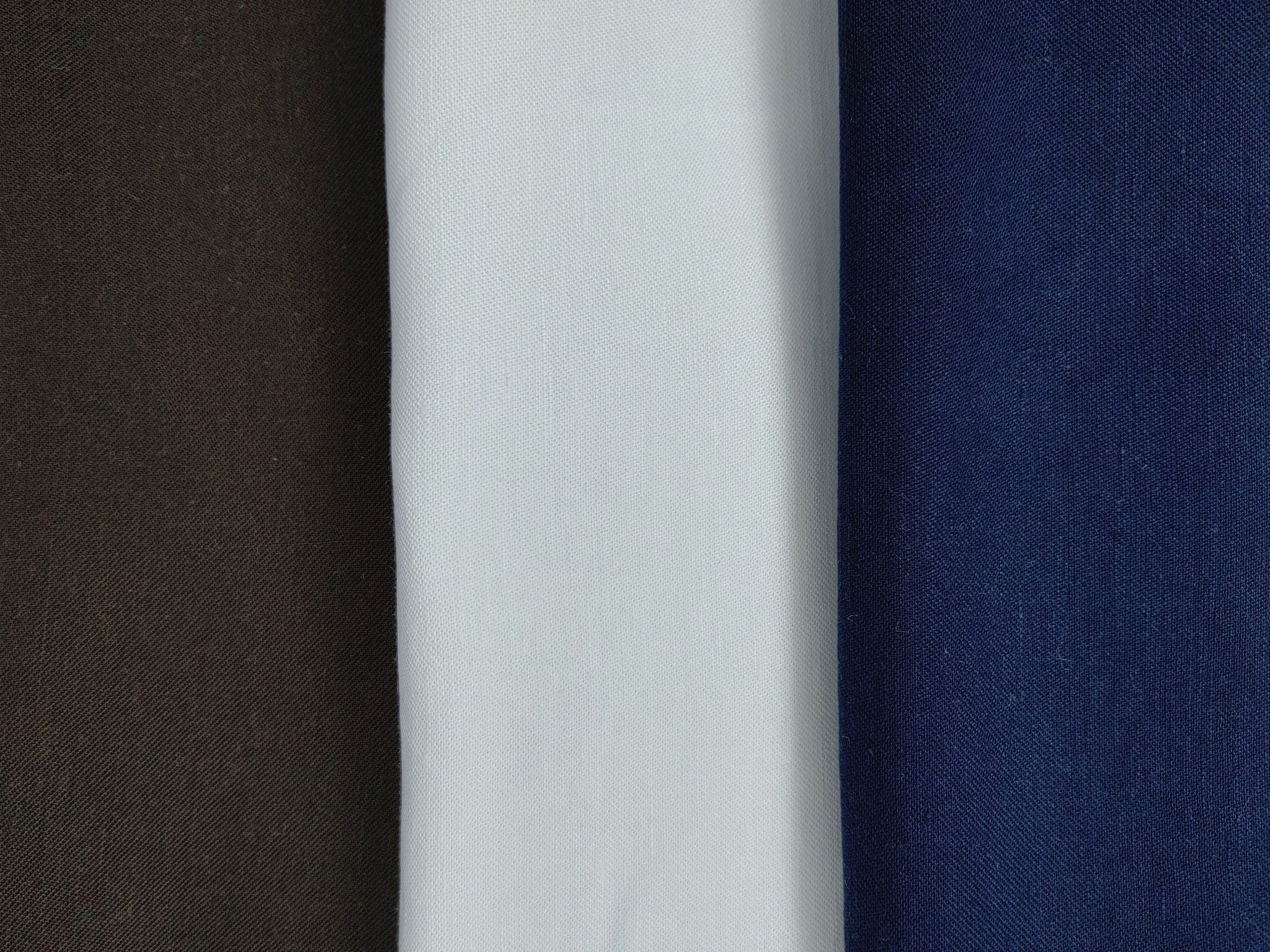 Linen Tencel Twill Fabric for Versatile and Elegant Creations 3217 6895 3530 - The Linen Lab - White