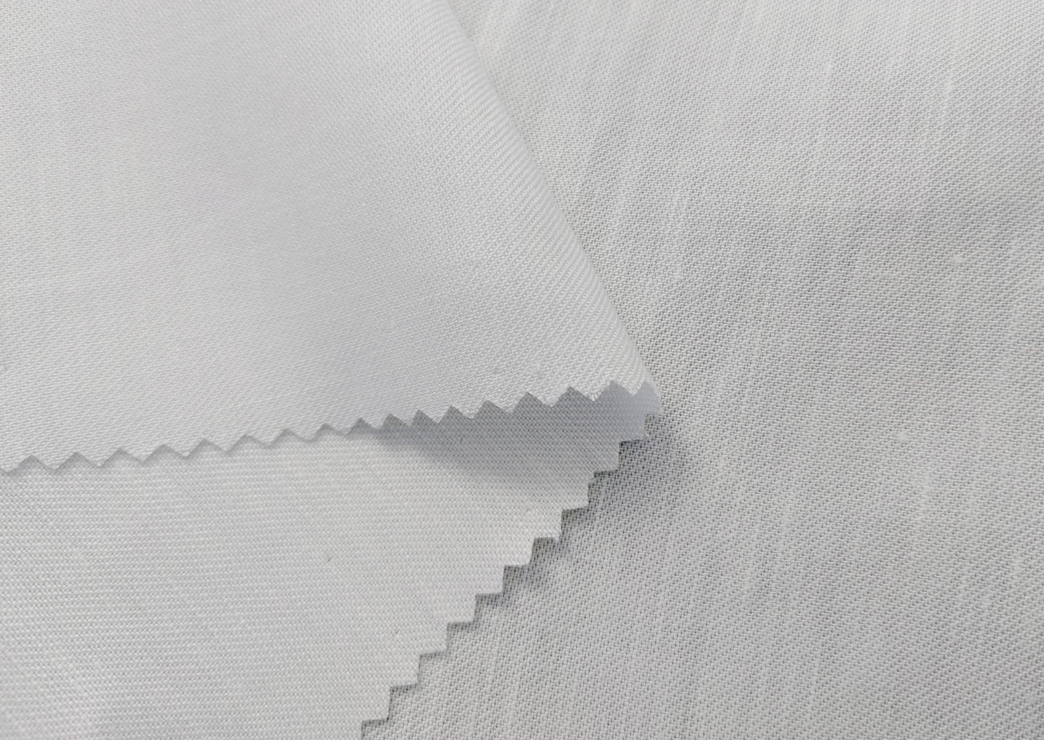 Linen Tencel Twill Fabric for Versatile and Elegant Creations 3217 6895 3530 - The Linen Lab - White