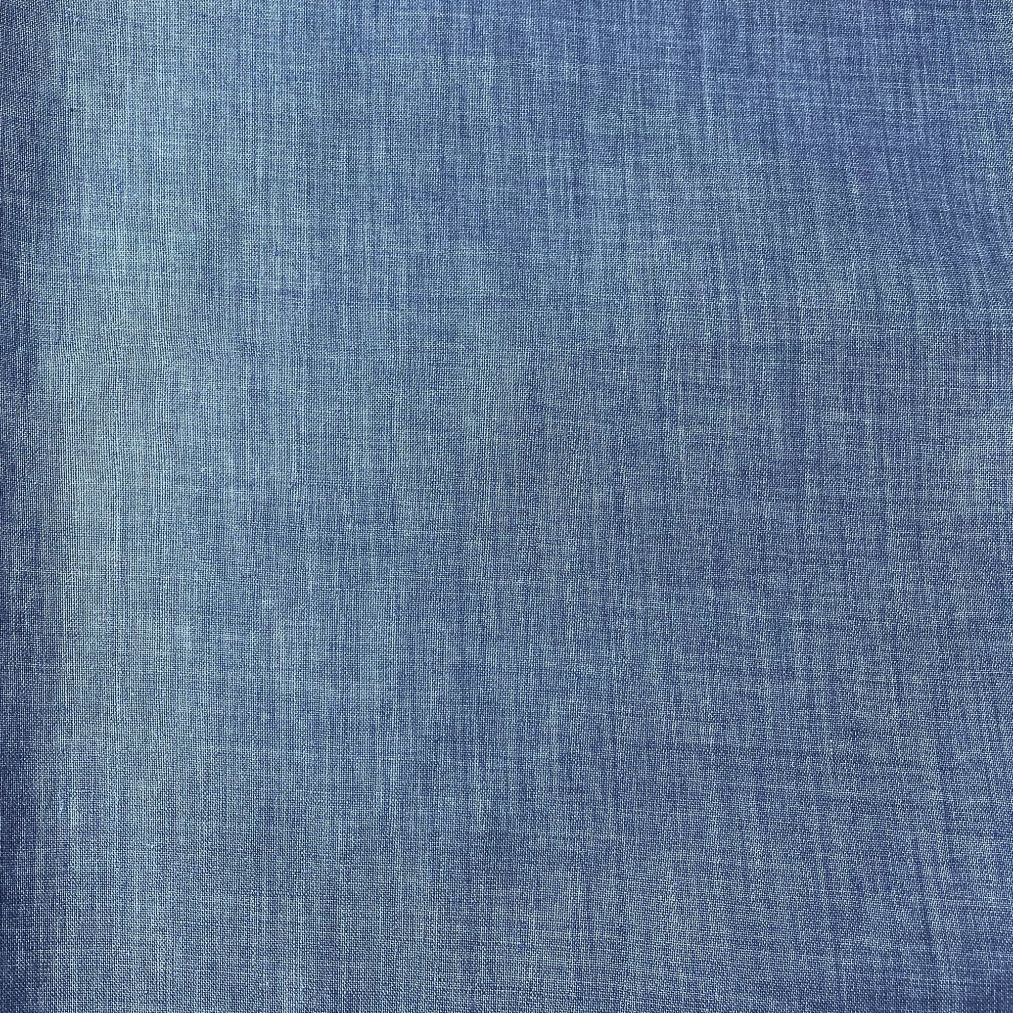 Linen Waterproof Fabric 4638 - The Linen Lab - 4638 BLUE