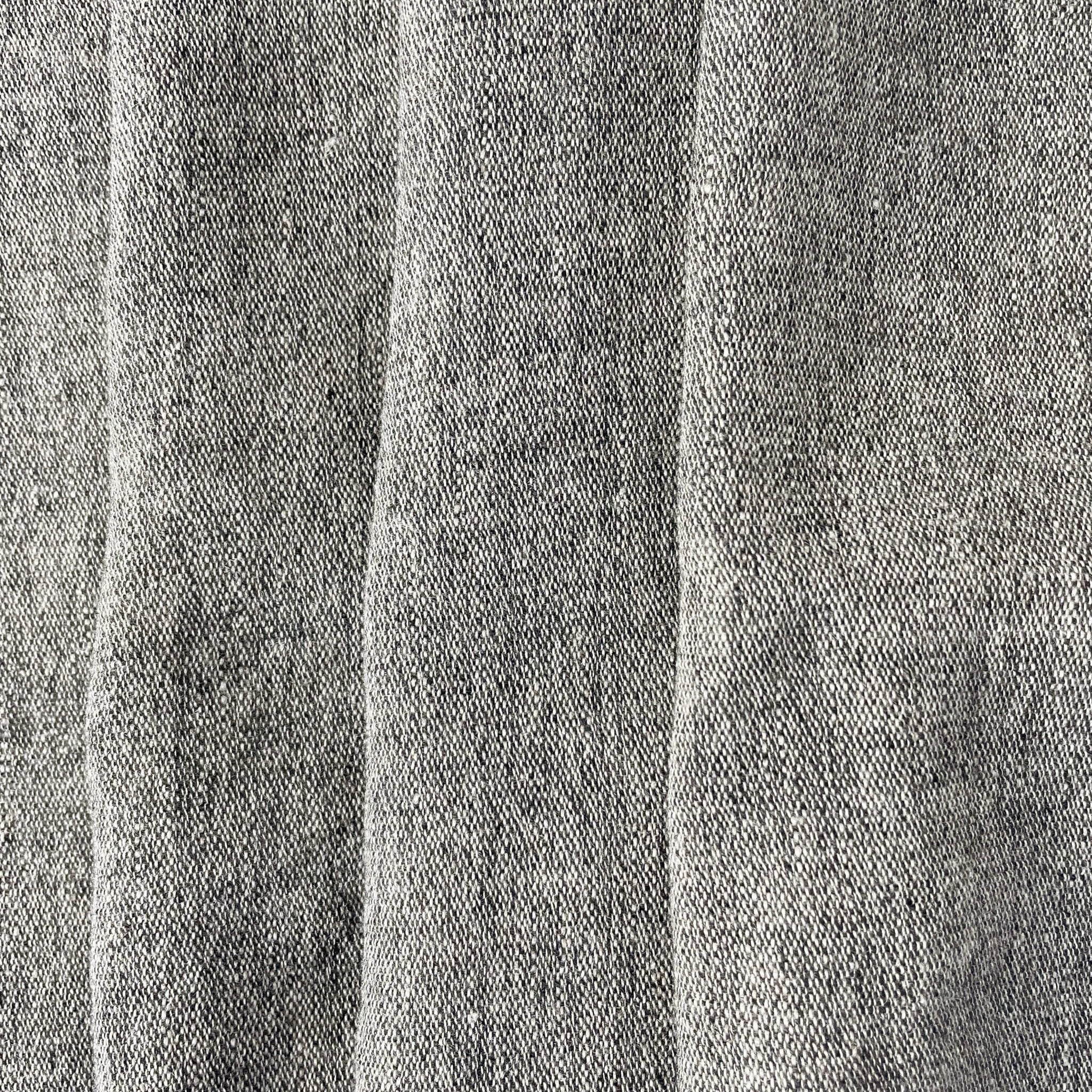 Linen Wool Fabric 6105 6106 6107 - The Linen Lab - Brown