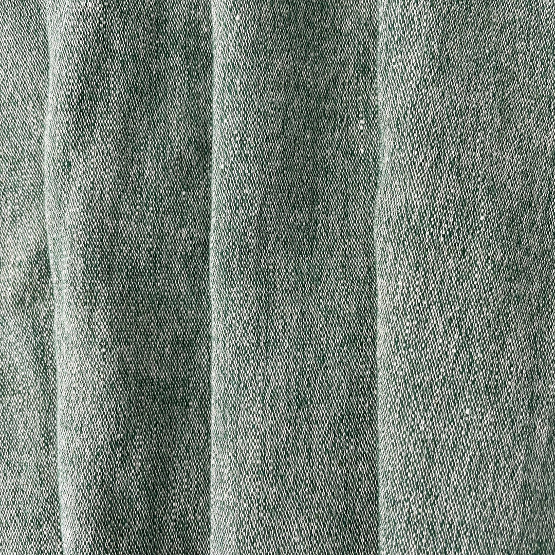 Linen Wool Fabric 6105 6106 6107 - The Linen Lab - Grey