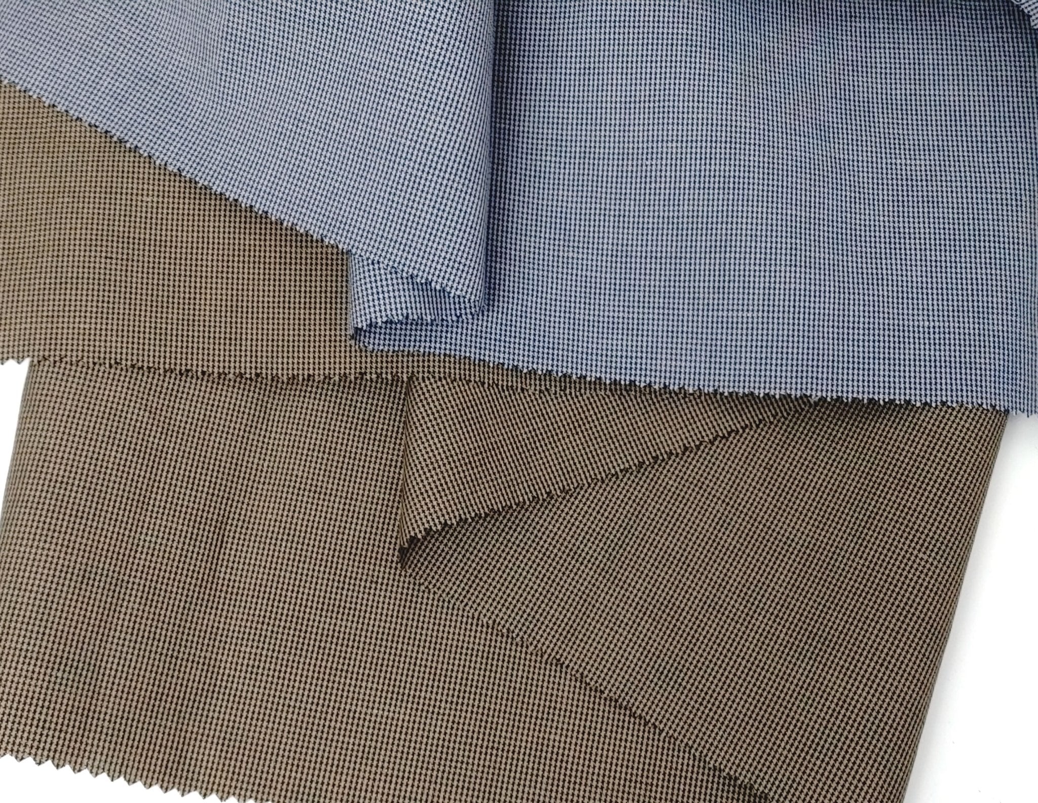 Mini Starcheck Gingham Bliss: Linen Cotton Ramie Fabric 3028 3241 - The Linen Lab - Grey