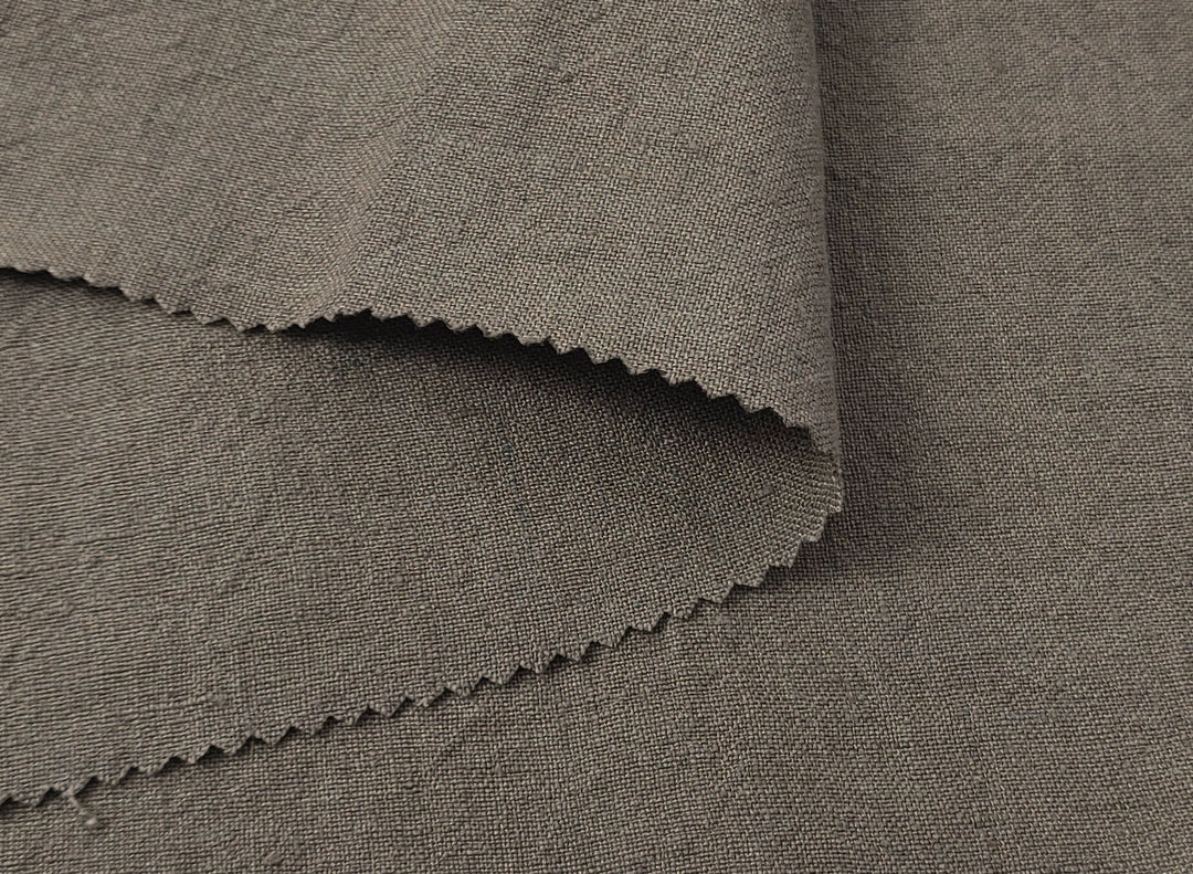 Premium 100% Linen Fabric - 9S High Twisted Yarn for Luxurious Textiles and Crafting Excellence 6772 6481 6480 - The Linen Lab - Beige