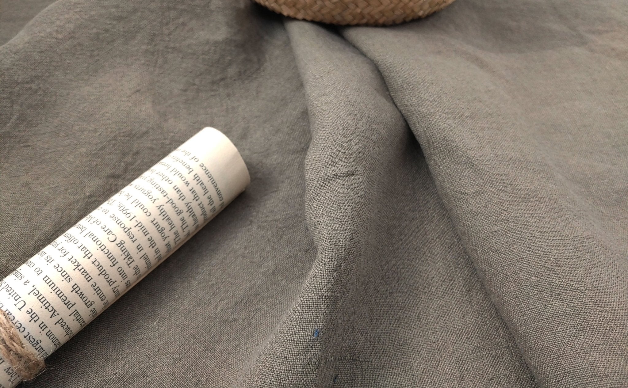 Premium 100% Linen Fabric - 9S High Twisted Yarn for Luxurious Textiles and Crafting Excellence 6772 6481 6480 - The Linen Lab - Beige