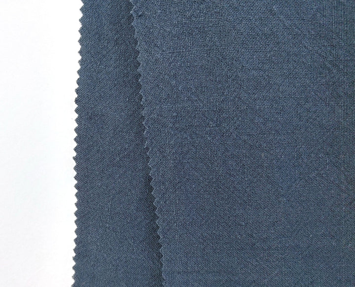 Premium 100% Linen Fabric - 9S High Twisted Yarn for Luxurious Textiles and Crafting Excellence 6772 6481 6480 - The Linen Lab - Blue