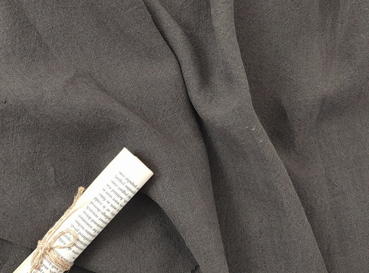 Premium 100% Linen Fabric - 9S High Twisted Yarn for Luxurious Textiles and Crafting Excellence 6772 6481 6480 - The Linen Lab - Brown