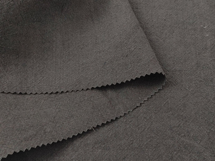 Premium 100% Linen Fabric - 9S High Twisted Yarn for Luxurious Textiles and Crafting Excellence 6772 6481 6480 - The Linen Lab - Brown