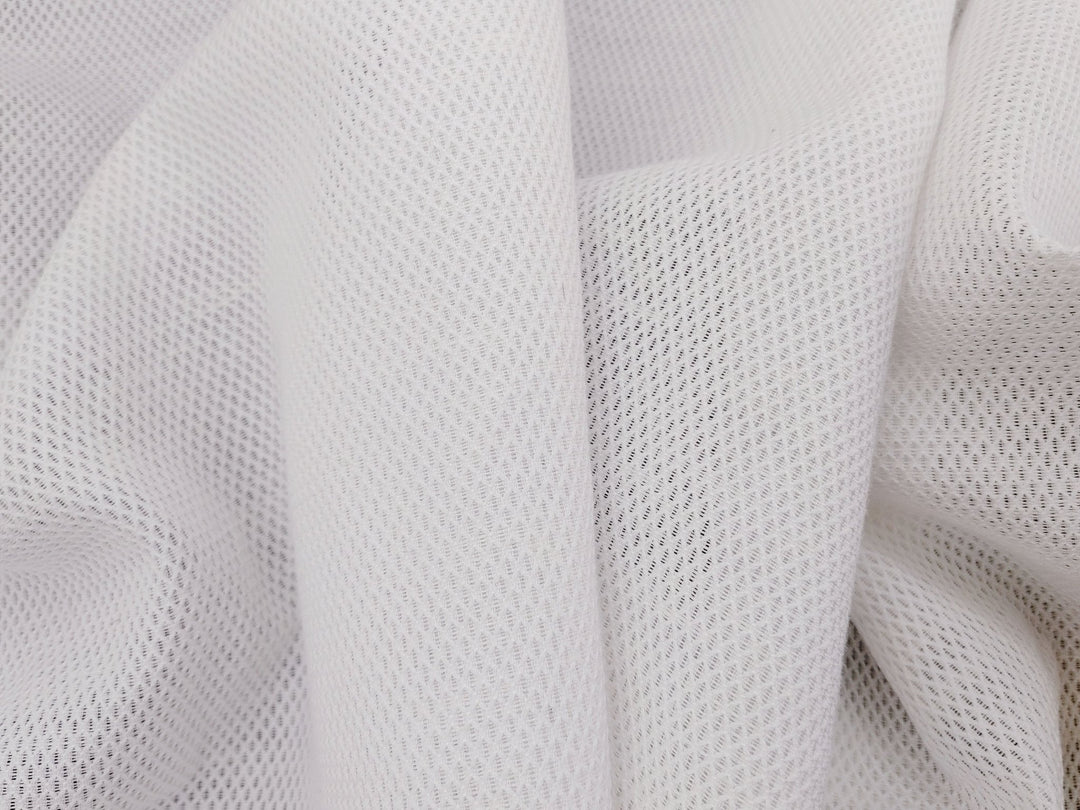 Rhombus Linen Cotton Fabric V-Shape Heald Medium Weight 4675 4351 - The Linen Lab - Grey