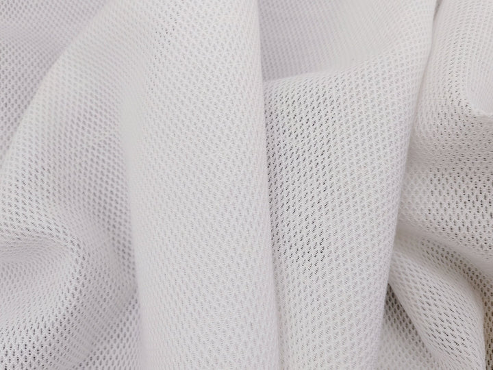 Rhombus Linen Cotton Fabric V-Shape Heald Medium Weight 4675 4351 - The Linen Lab - Grey