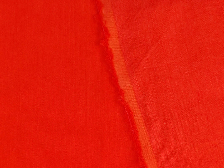 Satin Elegance: Linen Rayon Fabric with Polished Satin Weave 6090 6620 6659 7472 7293 - The Linen Lab - Blue(Light)