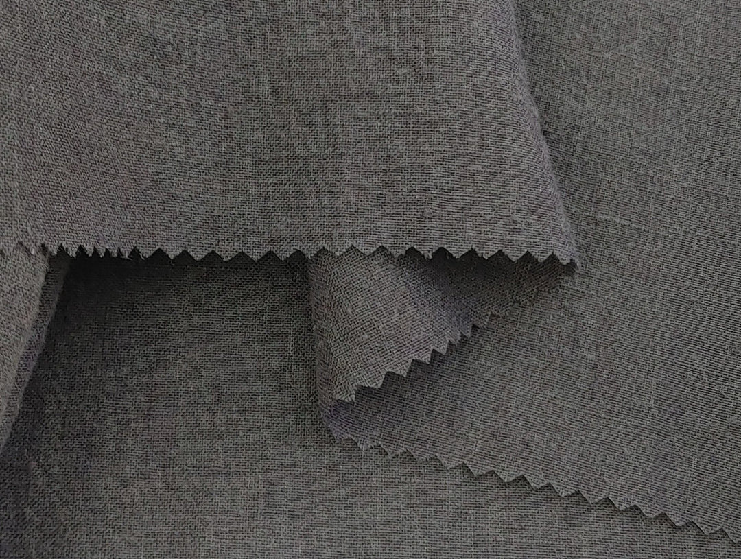 Vintage Dyed Medium Weight Linen Ramie Cotton Fabric with Plain Weave 7820 7771 7770 - The Linen Lab - Natural