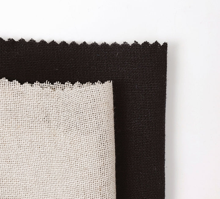 Whispering Breeze: Linen Rayon Sheer Fabric 291 3835 - The Linen Lab - Natural